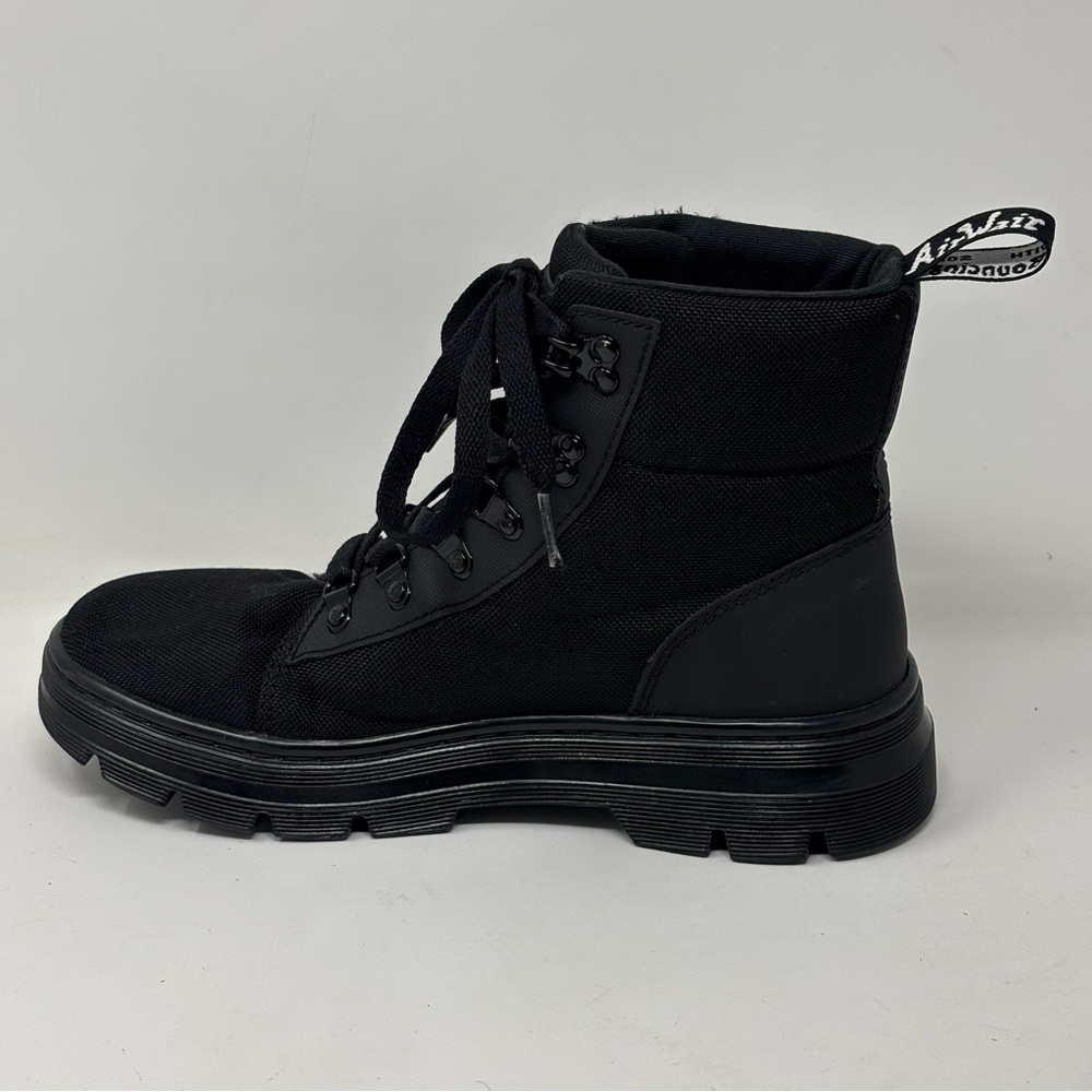 Dr. Martens Combs Women’s Pooh Casual Black Lace Up Boots Size 9 - Picture 3 of 11